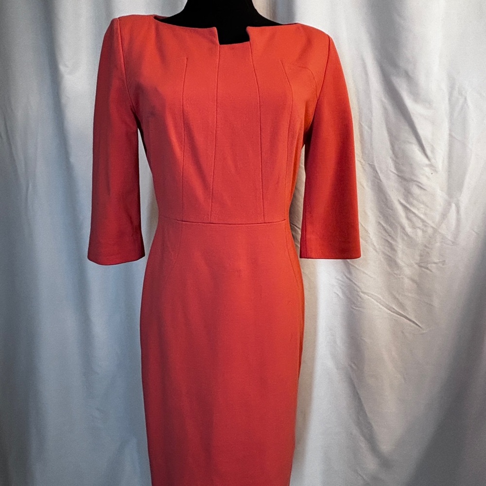 Classiques Entier women's size 4 coral dress.